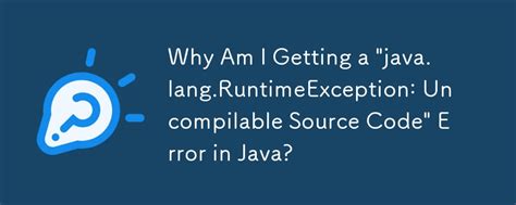 Image result for RuntimeException Java