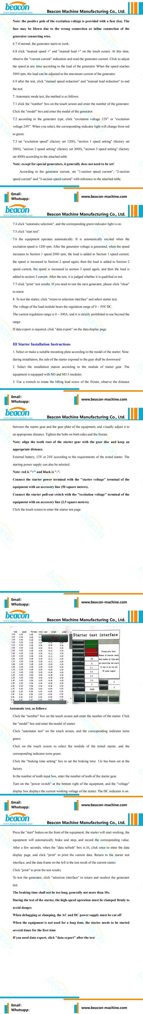 Image result for Alternator Bench Testing Procedure