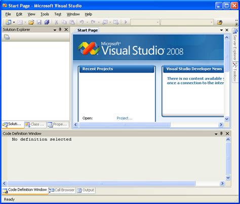 Image result for Visual Studio 2008 Tutorial Video