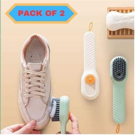 Multifunctional Scrubbing Brush(Pack of 2) – Thedealzhub.in