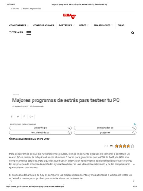 Image result for Programa Para Testear PC