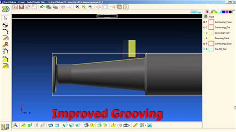 PartMaker Tutorial 的图像结果