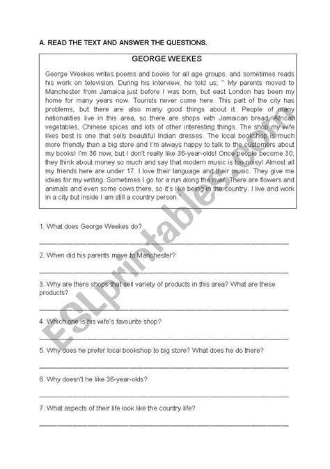 Image result for Comprehension Check Worksheet