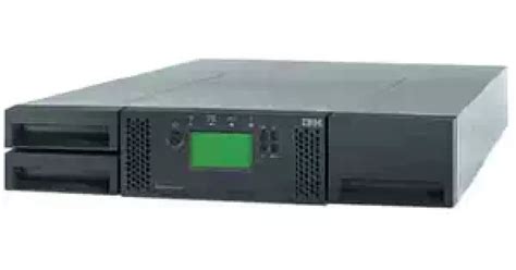 IBM TS3100 Data Backup Tape Library for Data Storage 95P4260 without ...