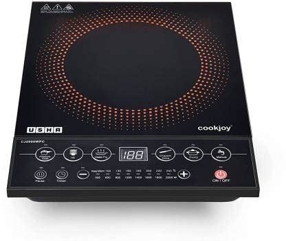 USHA INDUCTION CJ 2000 WPC Induction Cooktop - Buy USHA INDUCTION CJ ...