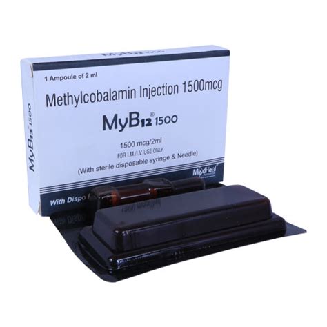 MYB12 1500 Injection MedHeal Pharmaceuticals