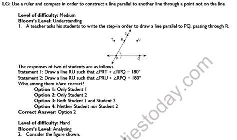 Geometry Class 7 Exercises 的图像结果