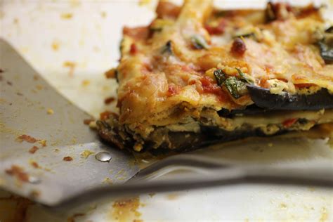 Eggplant and Red Pepper Lasagna ? PROSPECT THE PANTRY