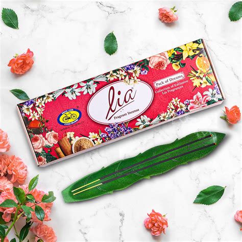 Lia Pack of Dreams Agarbatti – Cycle.in