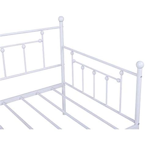 Modern Daybed with a Trundle Twin Size,Daybed Metal India | Ubuy