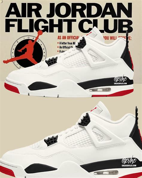 Air Jordan 4 "Flight Club" 2026 IM4002-100 | SneakerNews.com