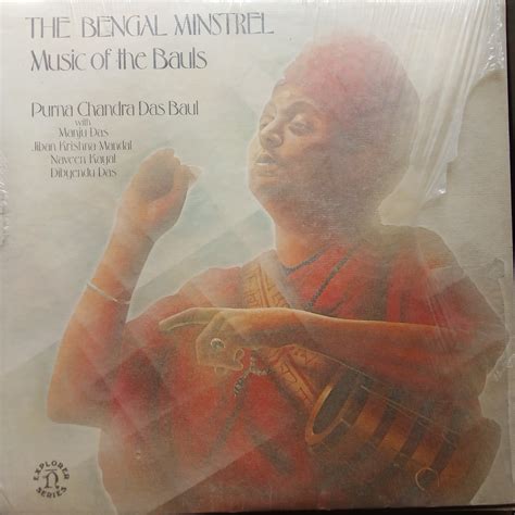 Buy The Bengal Minstrel - Purna Chandra Das Baul - Music Of The Bauls ...