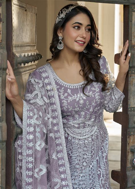 Buy Latest Designer Anarkali Suits Online in USA for Women - Empress ...