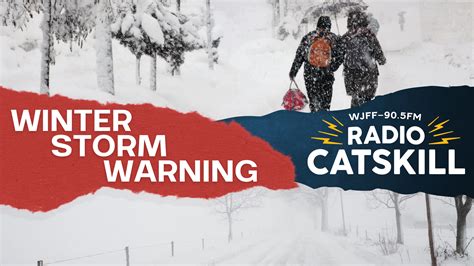 Winter Storm Warning: First Major Snow of the Season Hits Region ...