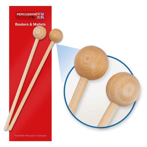Percussion Plus Wooden Beaters at Gear4music