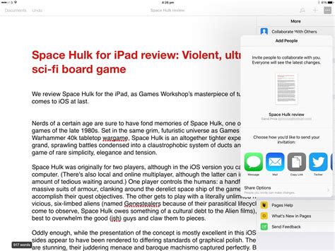 Image result for iPad Pages Tutorial