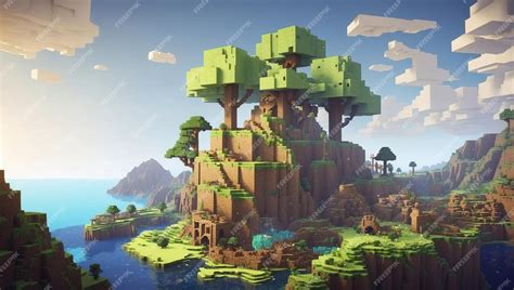 Image result for Minecraft Tutorial World Background