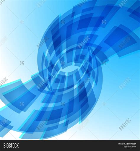Abstract Blue Digital Vector 的图像结果
