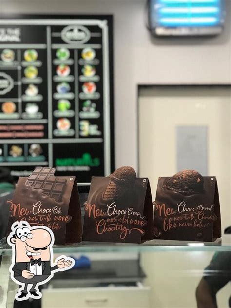 Menu at Naturals Just Sundaes, Mangaluru