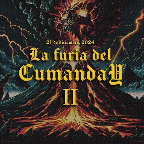 LA FURIA DEL CUMANDAY ll, Manizales, Colombia, 21 December 2024 ...