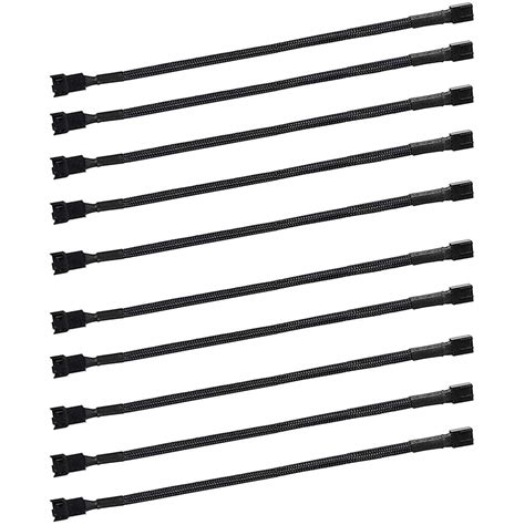 skineat 4-Pin PWM Fan Splitter Cable, 11.8 Sleeved India | Ubuy