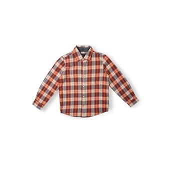Buy Pepe Jeans Boy's Checkered Regular Fit Shirt (PB302405_RED 4) at ...