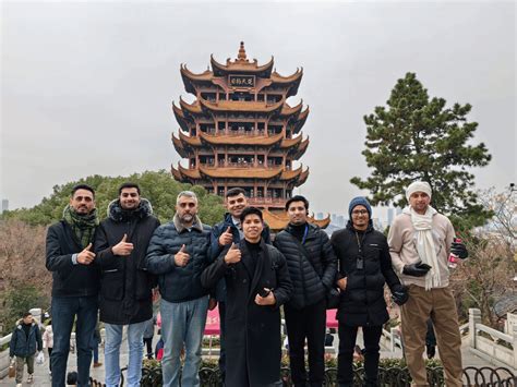 50名留学生相聚武大 开启“感知中国”之旅-武汉大学国际教育学院