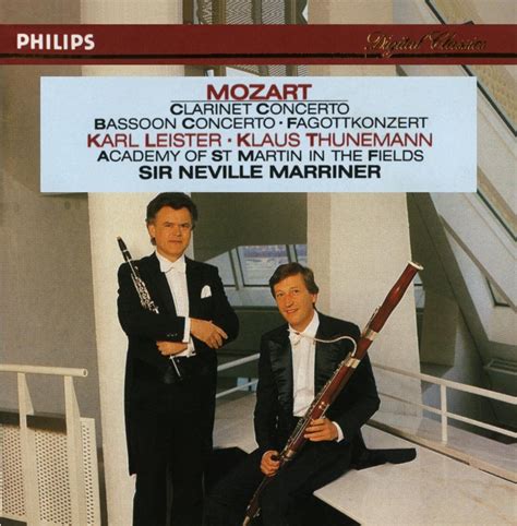 Buy Mozart: Clarinet & Bassoon Con Online at Low Prices in India ...