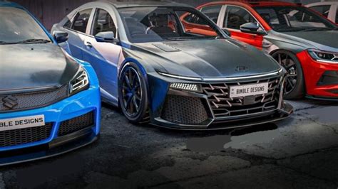 Modified Indian Sedans Look Fantastic! – Ciaz, Verna, Virtus & City ...