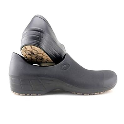 Sticky Women's Non Slip Waterproof Shoes with semi-Rigid Toe Cap (5.5 ...