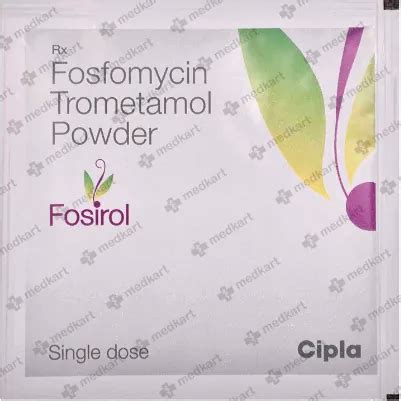 FOSIROL SACHET 3 GM Price, Uses, Side Effects & Substitutes | Medkart