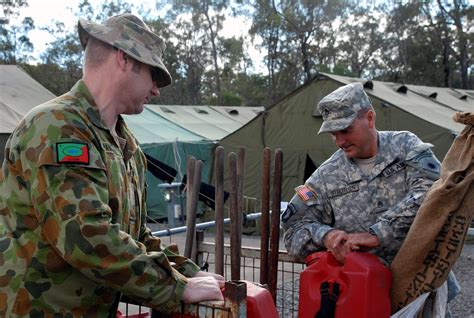 Quartermasters Keep Australian/American Exercise Supplied > National ...