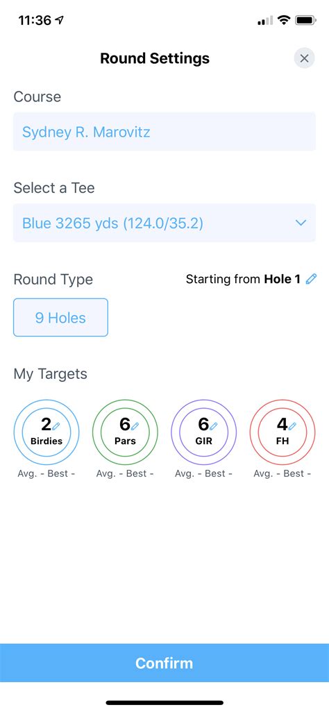 18 Birdies Golf App Tutorial 的图像结果