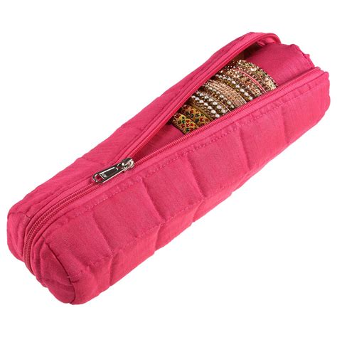 Kuber Industries Single Rod Bangle Box | Polyester Watch Organizer for ...