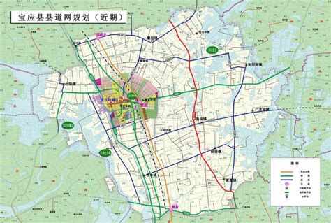 宝应县属于哪个市 高清地图