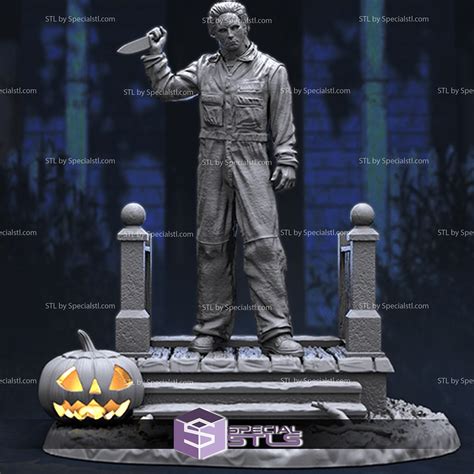 Michael Myers STL Files Standing | SpecialSTL