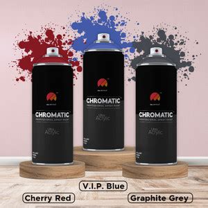 Chromatic Multicolor Spray Paint 400 ml Price in India - Buy Chromatic ...