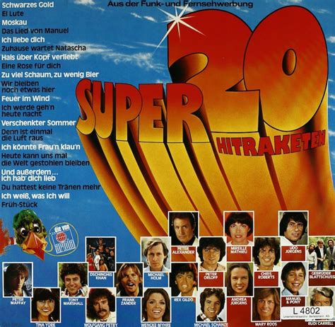 Super 20 Hitraketen – Bertelsmann Vinyl Collection