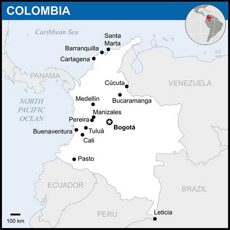 Colombia Di Peta