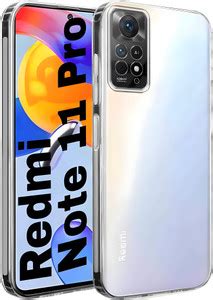 COST TO COST Back Cover for Mi Redmi Note 11 Pro 4G 2201116TG, Redmi ...