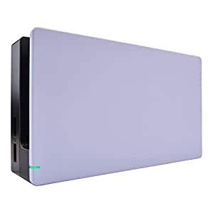 eXtremeRate Light Violet Custom Faceplate for Nintendo Switch Charging ...