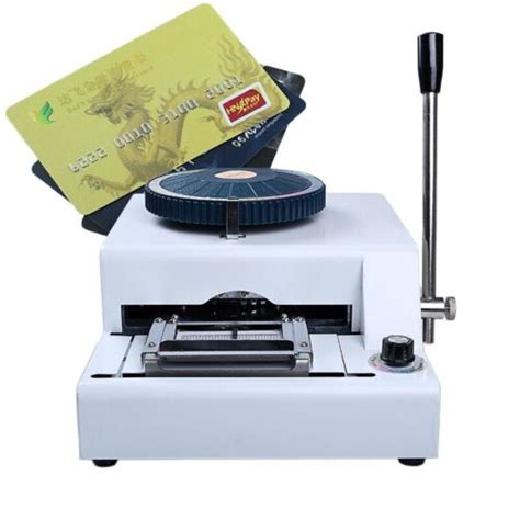 Image result for Credit Card Printer Machine Embosser