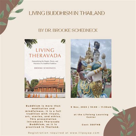 Living Buddhism in Thailand with Dr. Brooke Schedneck | Lifelong ...