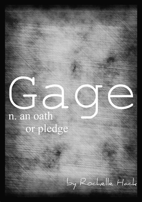 Baby Boy Name: Gage. Meaning: An Oath or Pledge. Origin: Old French ...