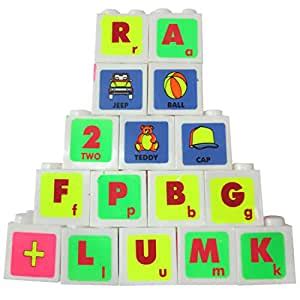 Buy Hickoo Educational Fun & Learn Blocks Kits For Kids(Multicolor ...