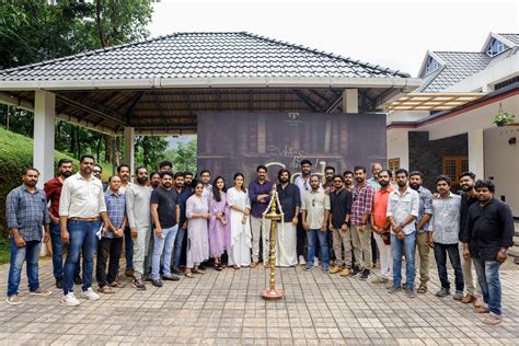 Written and Directed by God movie shooting started see pics | 'റിട്ടണ്‍ ആൻഡ് ഡയറക്ടഡ് ബൈ ഗോഡ് ...