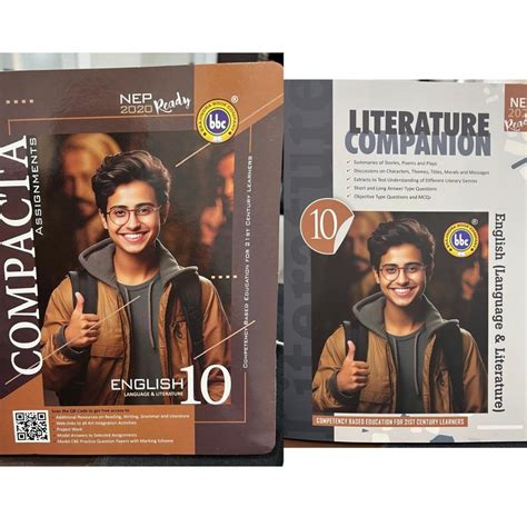 Bbc Compacta Class 10 English Language Literature Assignments Latest ...