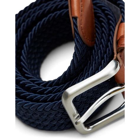 Jack and Jones | Spring Woven Belt Mens | Fabric Belt | SportsDirect.com