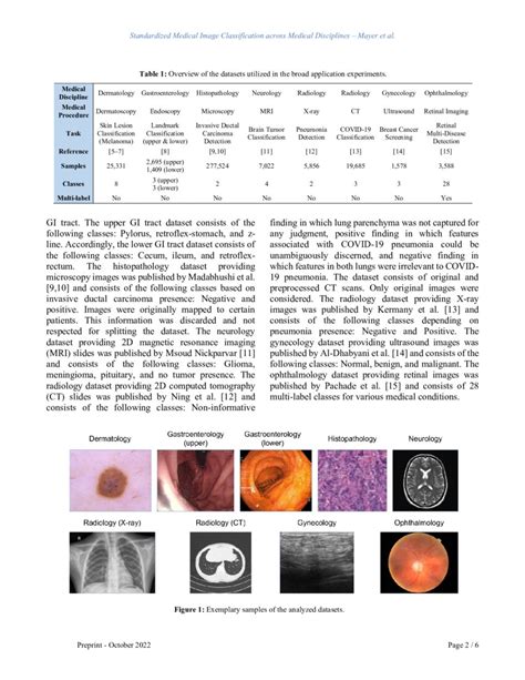 Image result for Medical Image Detection Segmentation Classification