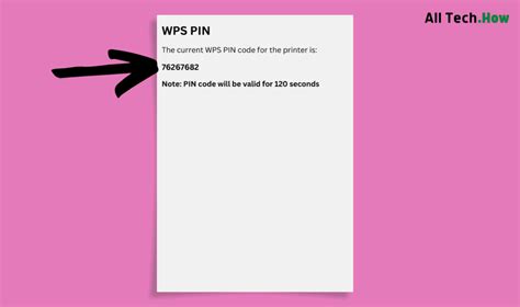 Image result for Printer Pin Code
